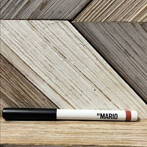 Makeup By Mario Lip Liner - ultra suede sculpting lip pencil- Rich Mauve NWOB